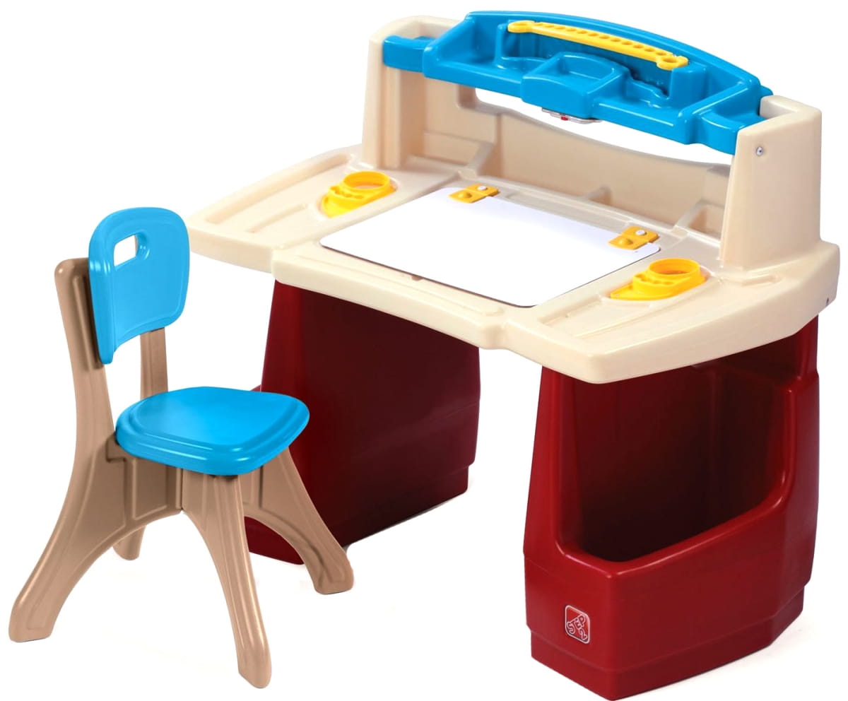 стол парта для малышей из пластика
