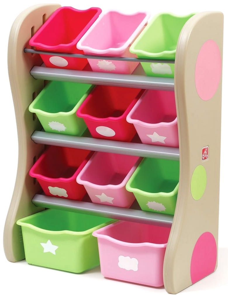 Центр хранения игрушек STEP2 - розовый