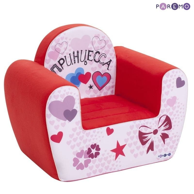 Детское кресло PAREMO Инста-малыш - Принцесса Цвет Кэрол