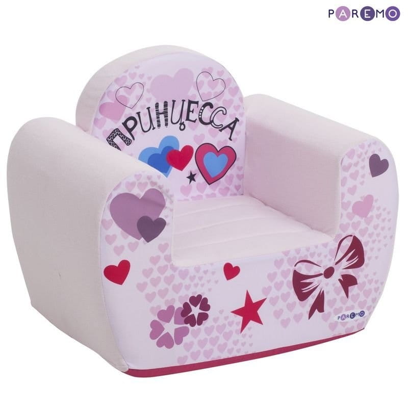 Детское кресло PAREMO Инста-малыш - Принцесса Цвет Мия