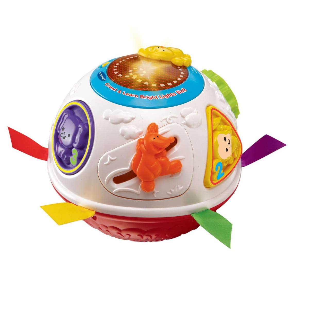 Развивающая игрушка VTECH Разноцветный мяч