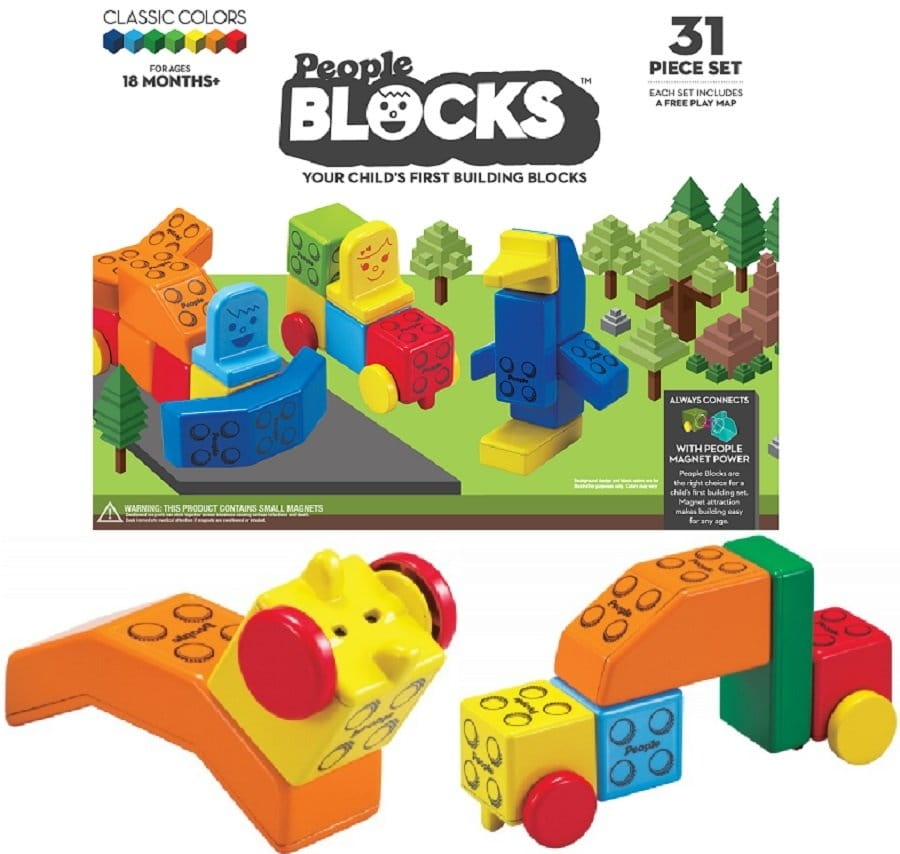 Набор кубиков PEOPLE Blocks