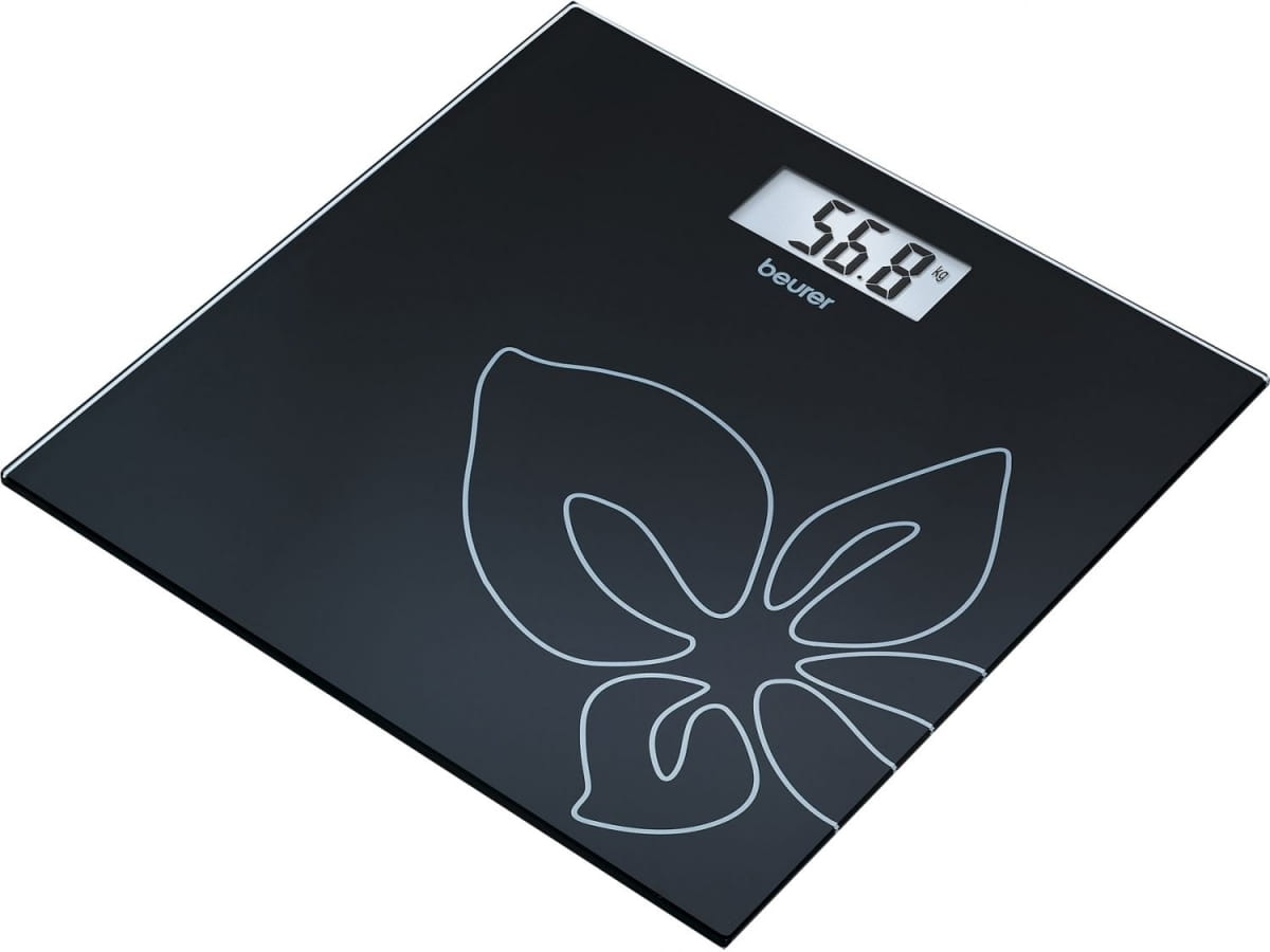 Весы BEURER GS27 Black Flower