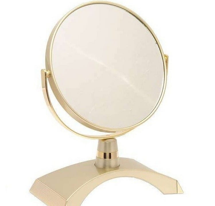Косметическое зеркало WEISEN 53262 Gold