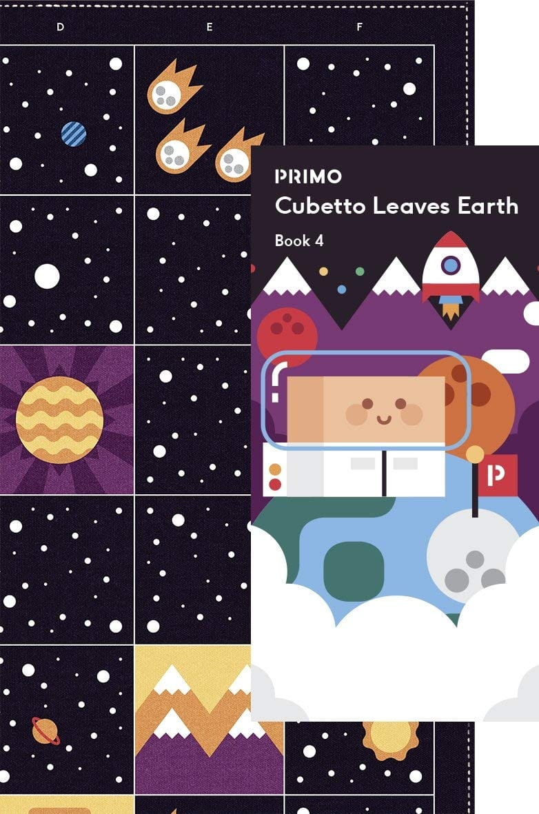 Карта для путешествий PRIMO TOYS Космос Space