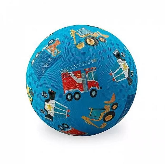 Мяч CROCODILE CREEK Голубая машина - 13 см
