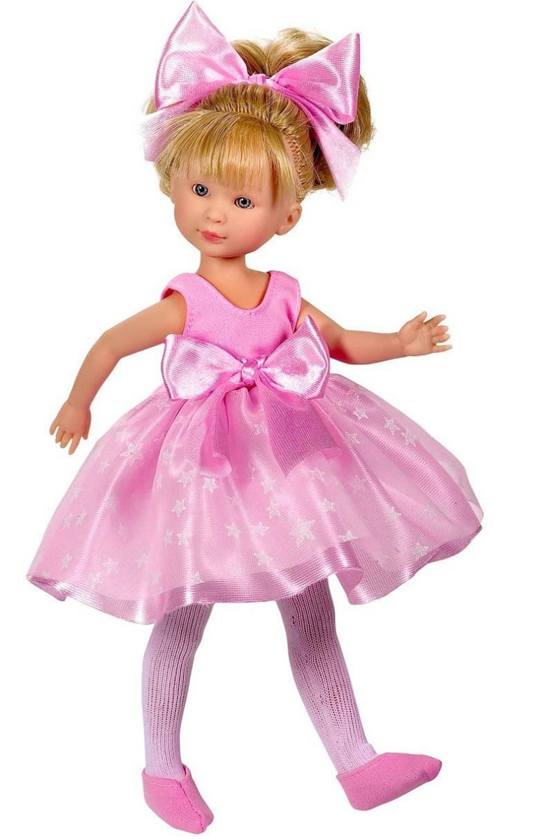 Кукла ASI Селия - 30 см (в розовой пачке и пуантах)