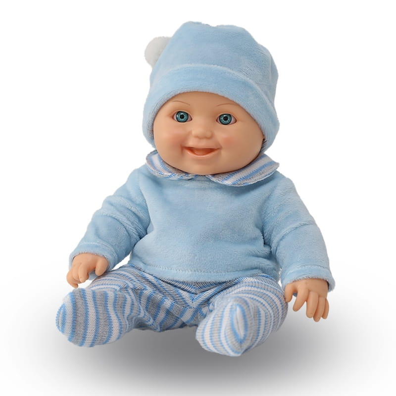 Кукла-пупс ВЕСНА Малыш в голубом костюмчике