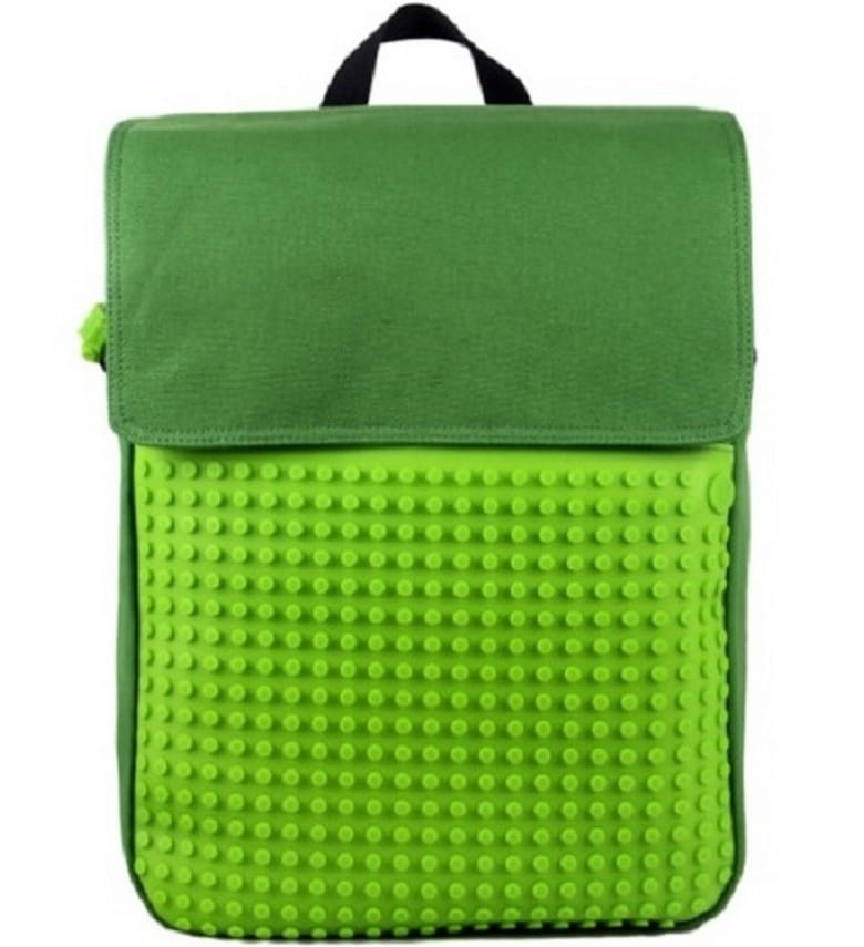 Рюкзак UPIXEL Canvas Top Lid pixel Backpack WY-A005 - зеленый