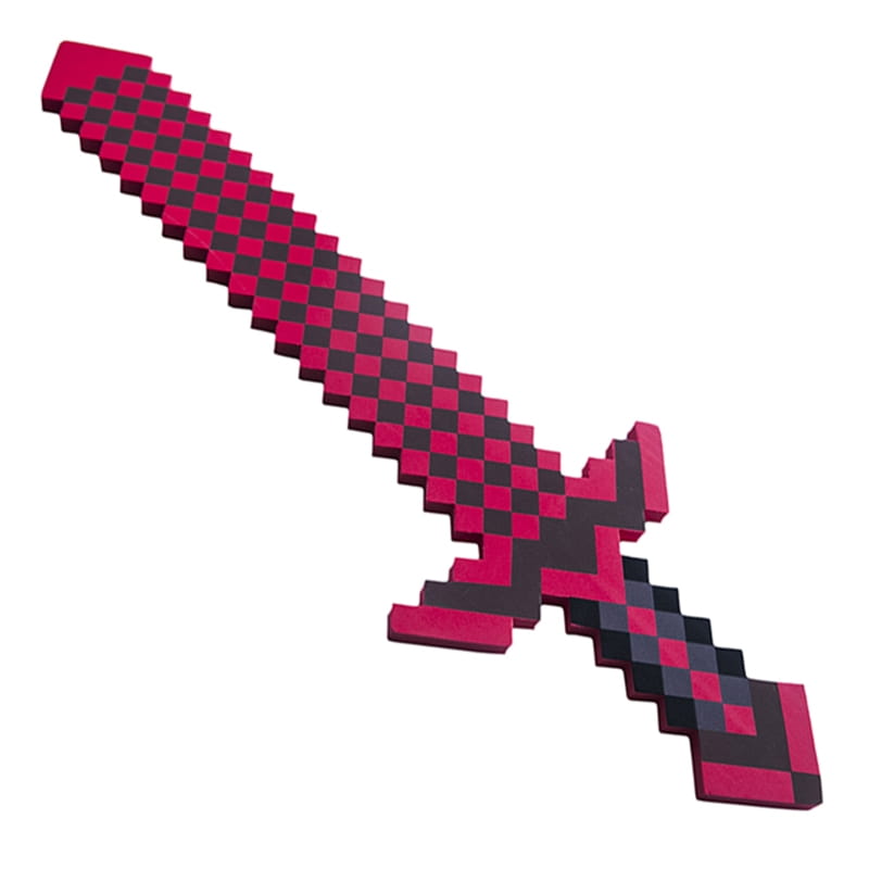 Меч PIXEL CREW Minecraft - красный (75 см)