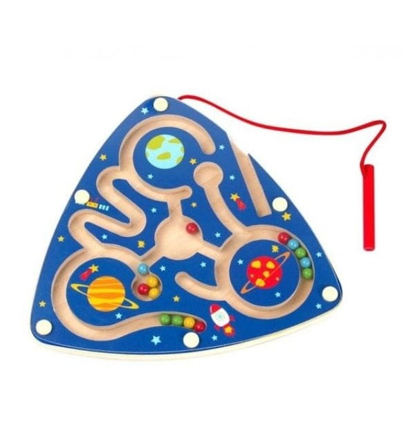 Развивающая игрушка MAPACHA Магнитный лабиринт- Космос