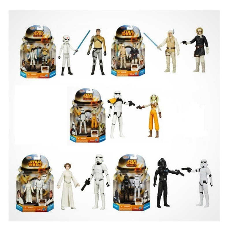 Набор фигурок HASBRO Star Wars Звездные войны - Повстанцы (9.5 см)