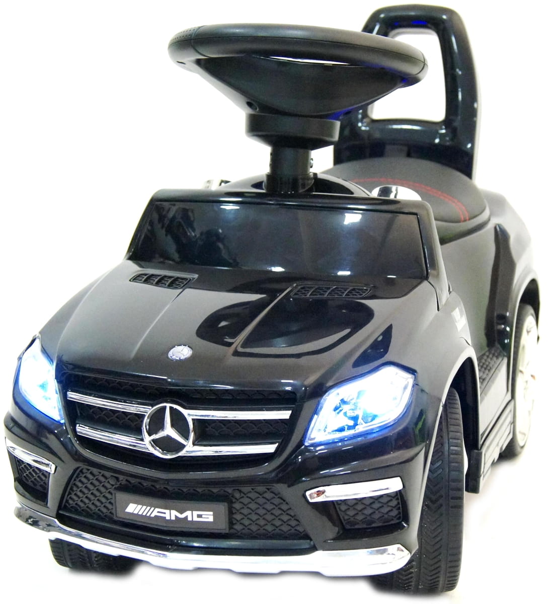 Толокар River Toys Mercedes-Benz - черный