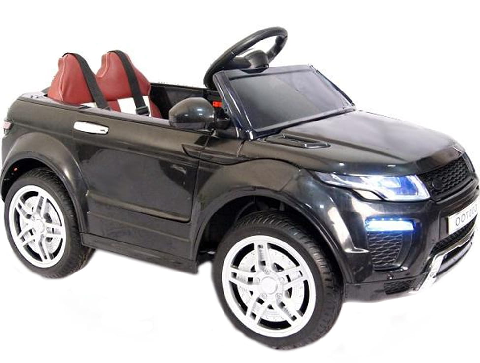 Электромобиль River Toys Range Rover O007OO VIP (с дистанционным управлением) - черный