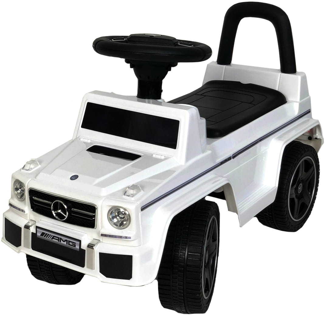 Толокар River Toys Mercedes-Benz G63 JQ663 - белый