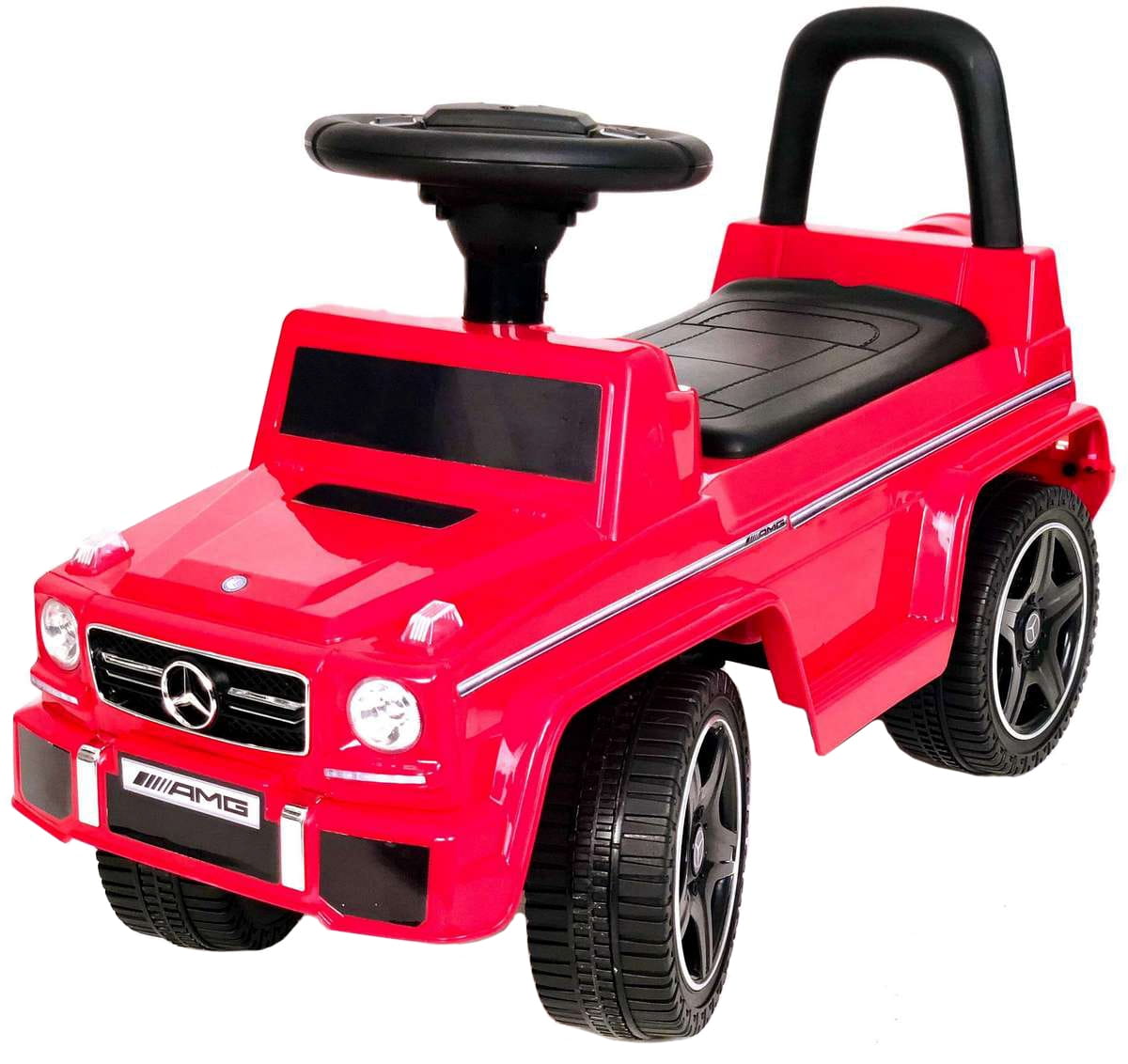 Толокар River Toys Mercedes-Benz G63 JQ663 - красный