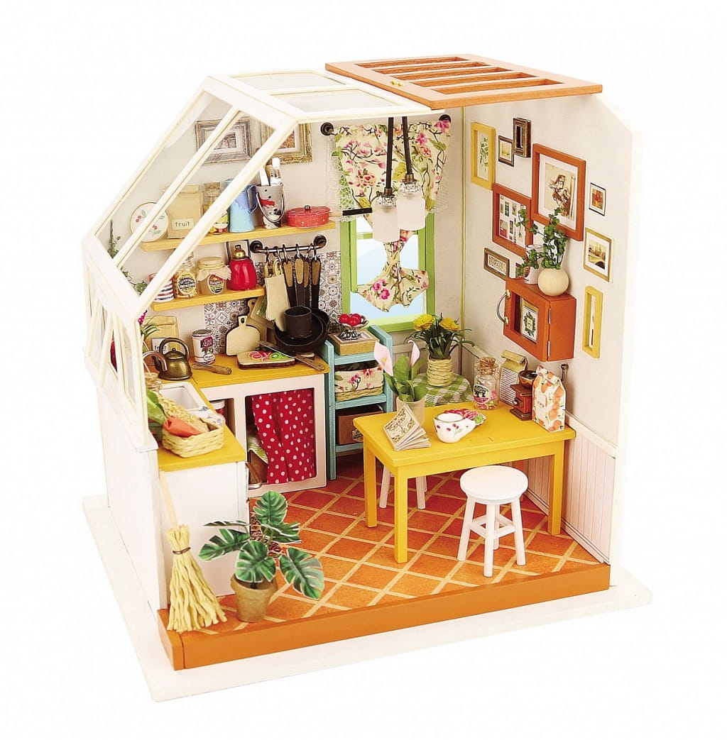Игровой набор DIY HOUSE Кухня