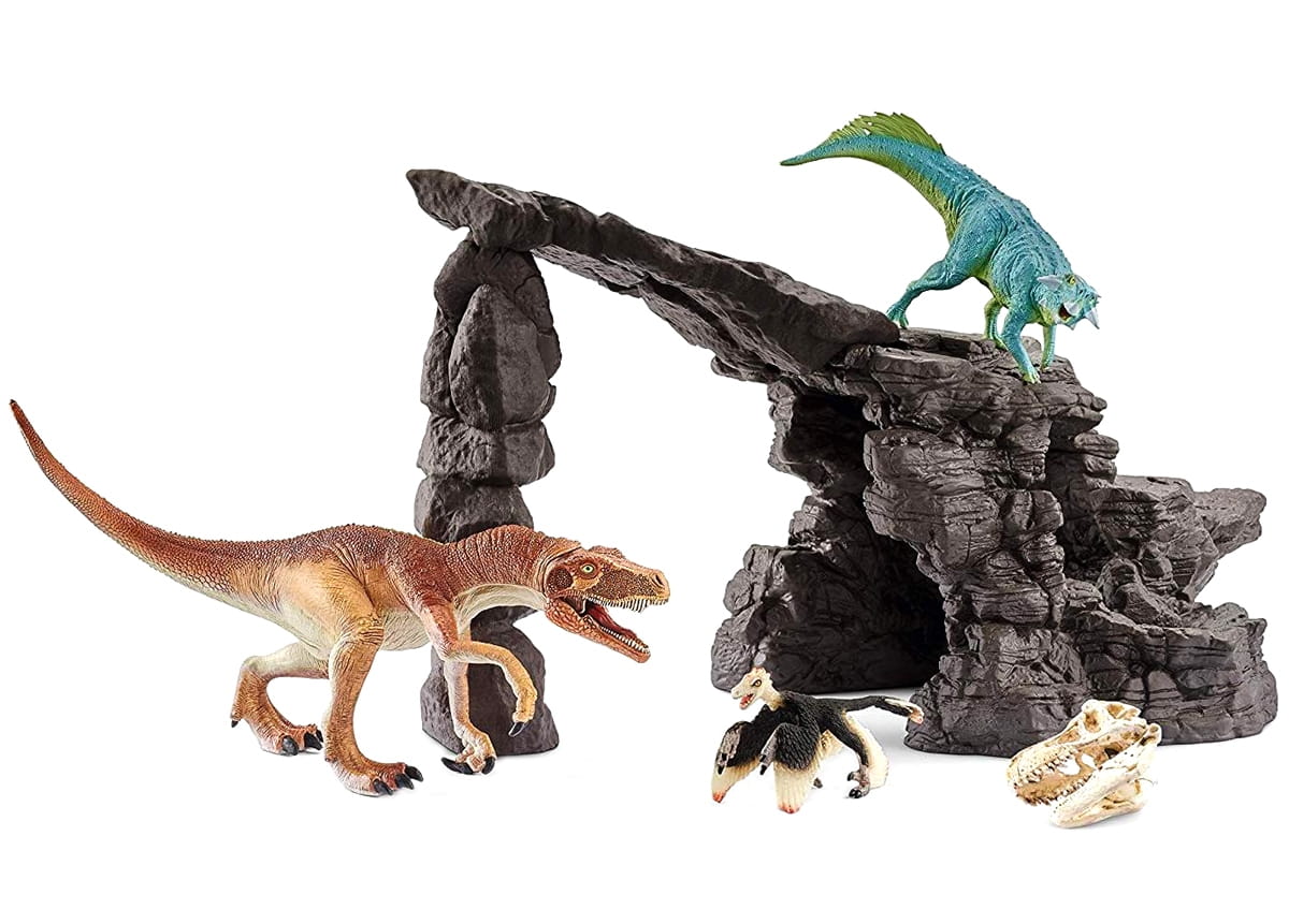Игровой набор SCHLEICH Пещера динозавров