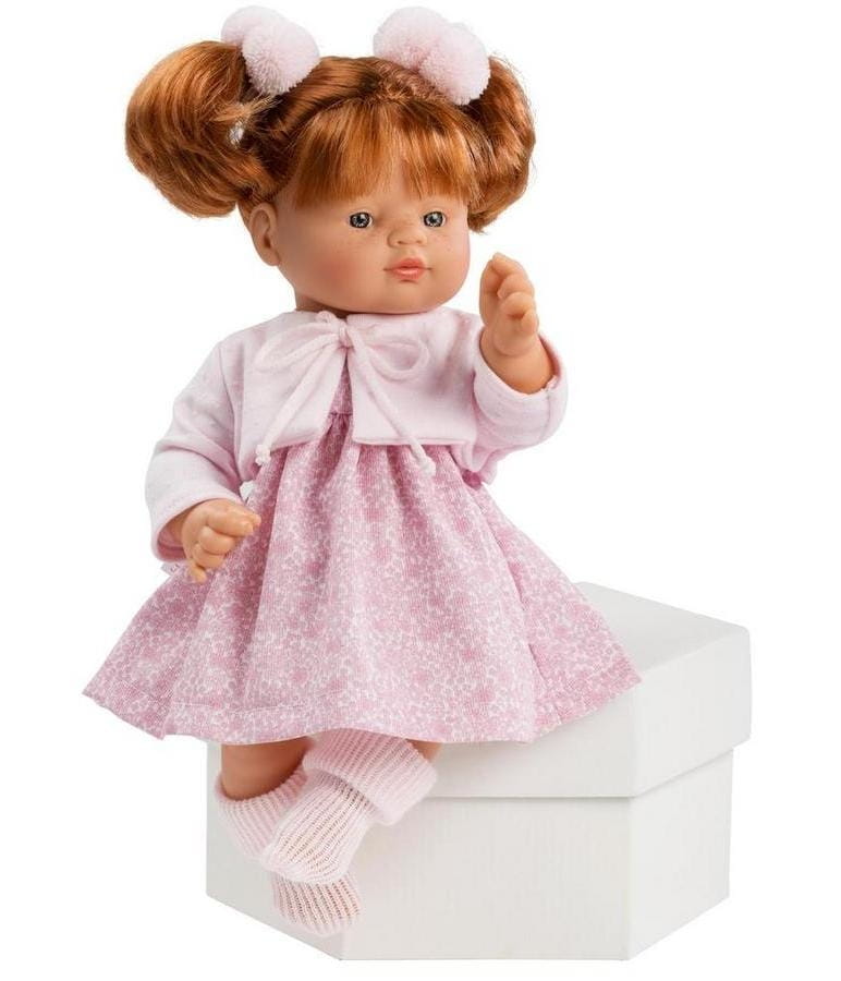 Кукла ASI Джулия - 36 см (в розовом платье с кофточкой)