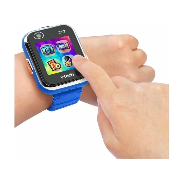 Детские наручные часы VTECH Kidizoom SmartWatch DX2 - синие