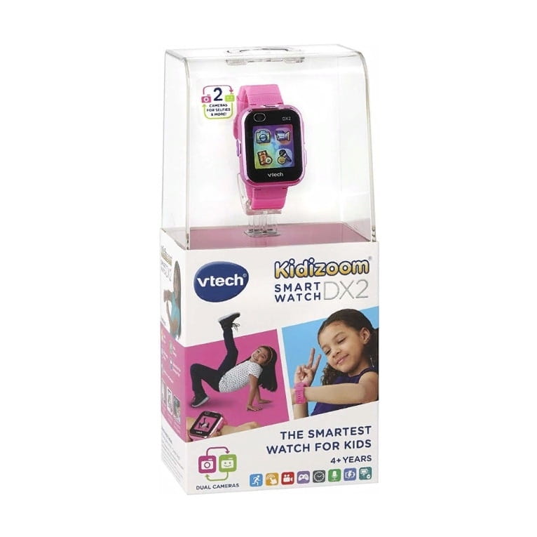 Детские наручные часы VTECH Kidizoom SmartWatch DX2 - розовые