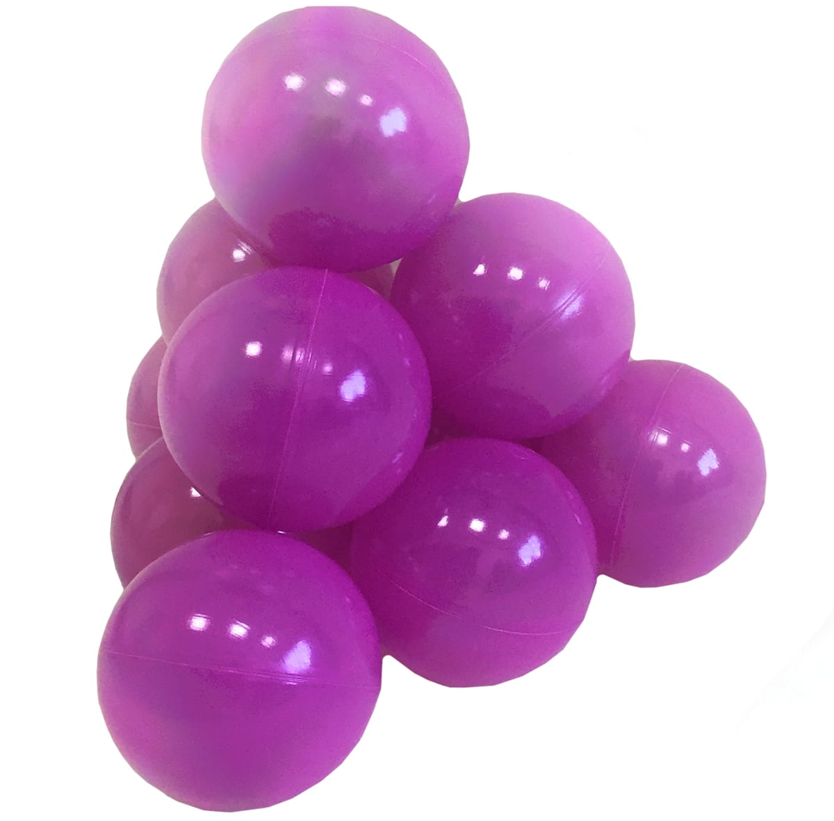 Шарики для сухого бассейна HOTENOK - фиолетовый (50 штук)