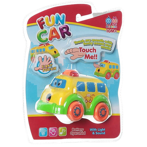 car bath toys