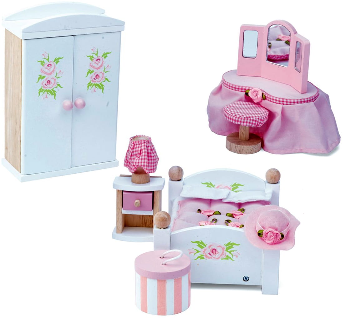 Кукольная мебель le Toy van бутон розы ванная