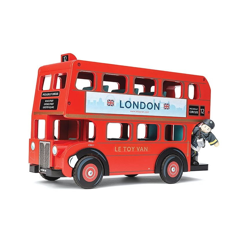Лондонский автобус с водителем LE TOY VAN