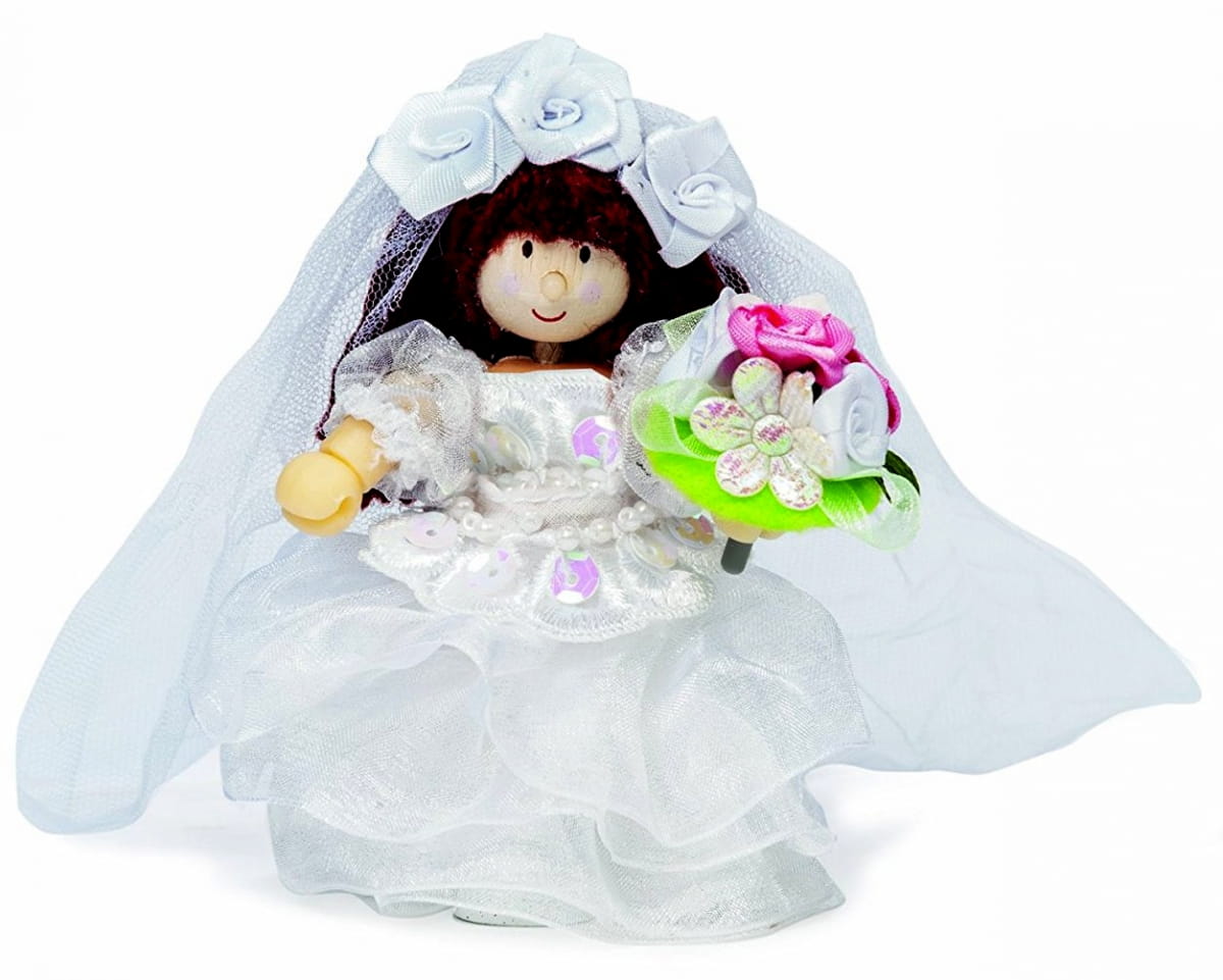 Кукла LE TOY VAN Невеста