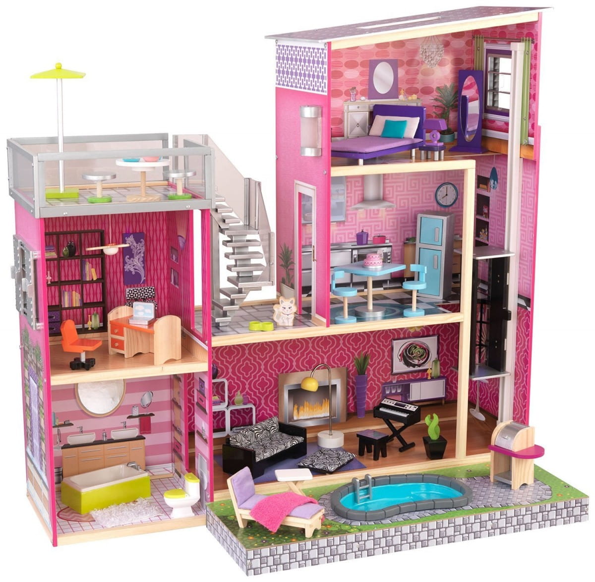 Kidkraft дом мечты Барби 