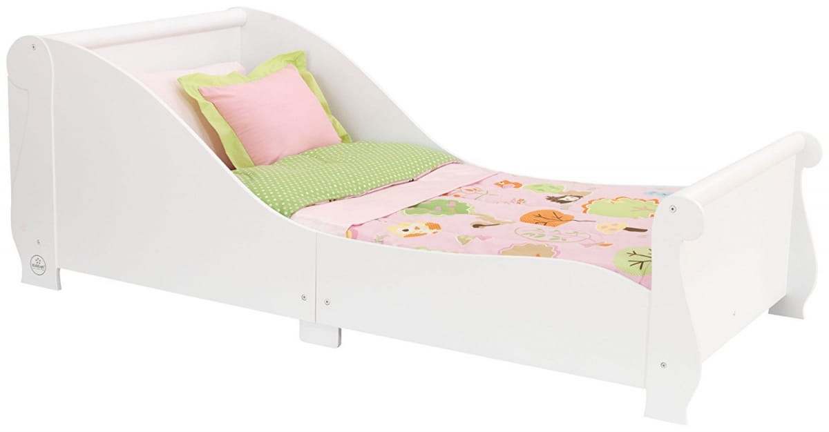 Детская кровать KIDKRAFT Сани - белая