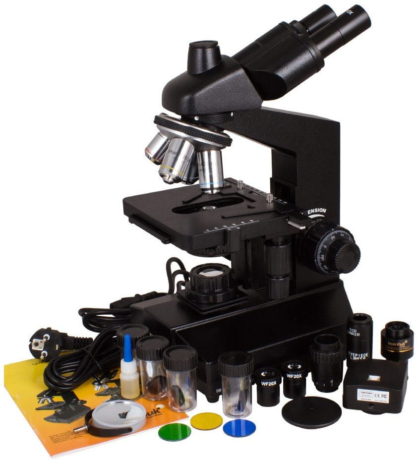 Микроскоп LEVENHUK D870T (тринокуляр)