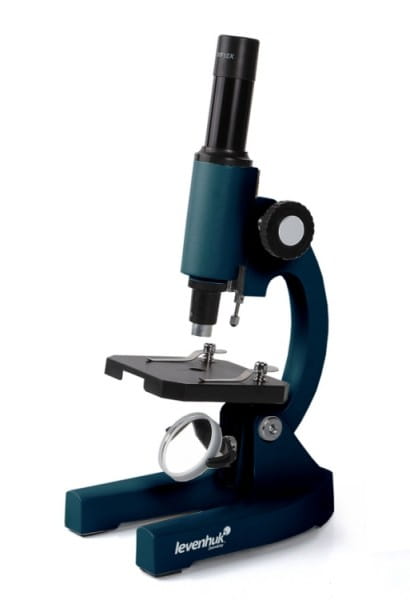 Детский Микроскоп LEVENHUK 3S NG (с набором для опытов)
