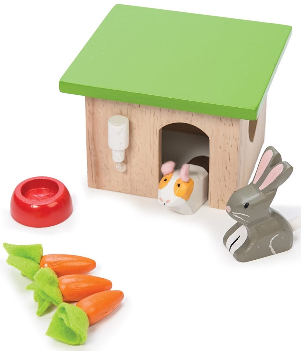 Игровой набор LE TOY VAN Кролик и морковка