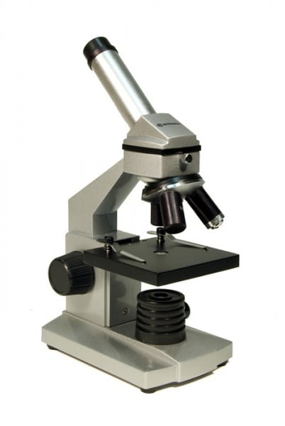 Детский Микроскоп BRESSER Junior 40x-1024x (без кейса)