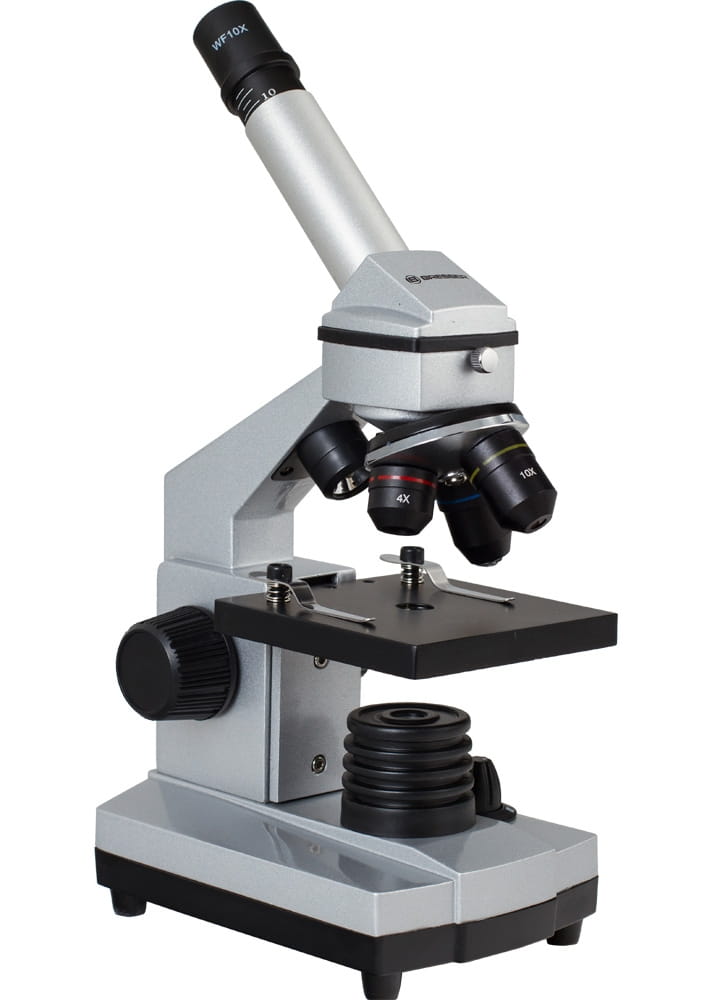 Микроскоп BRESSER Junior 40x-1024x (в кейсе)