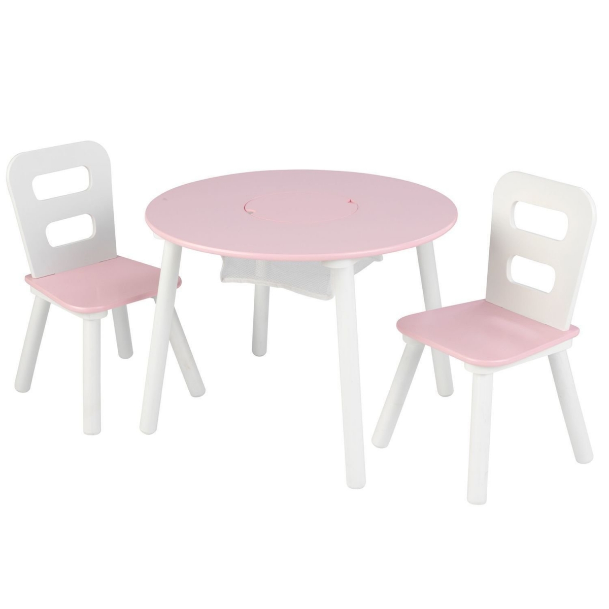 стол круглый детский со стульями
