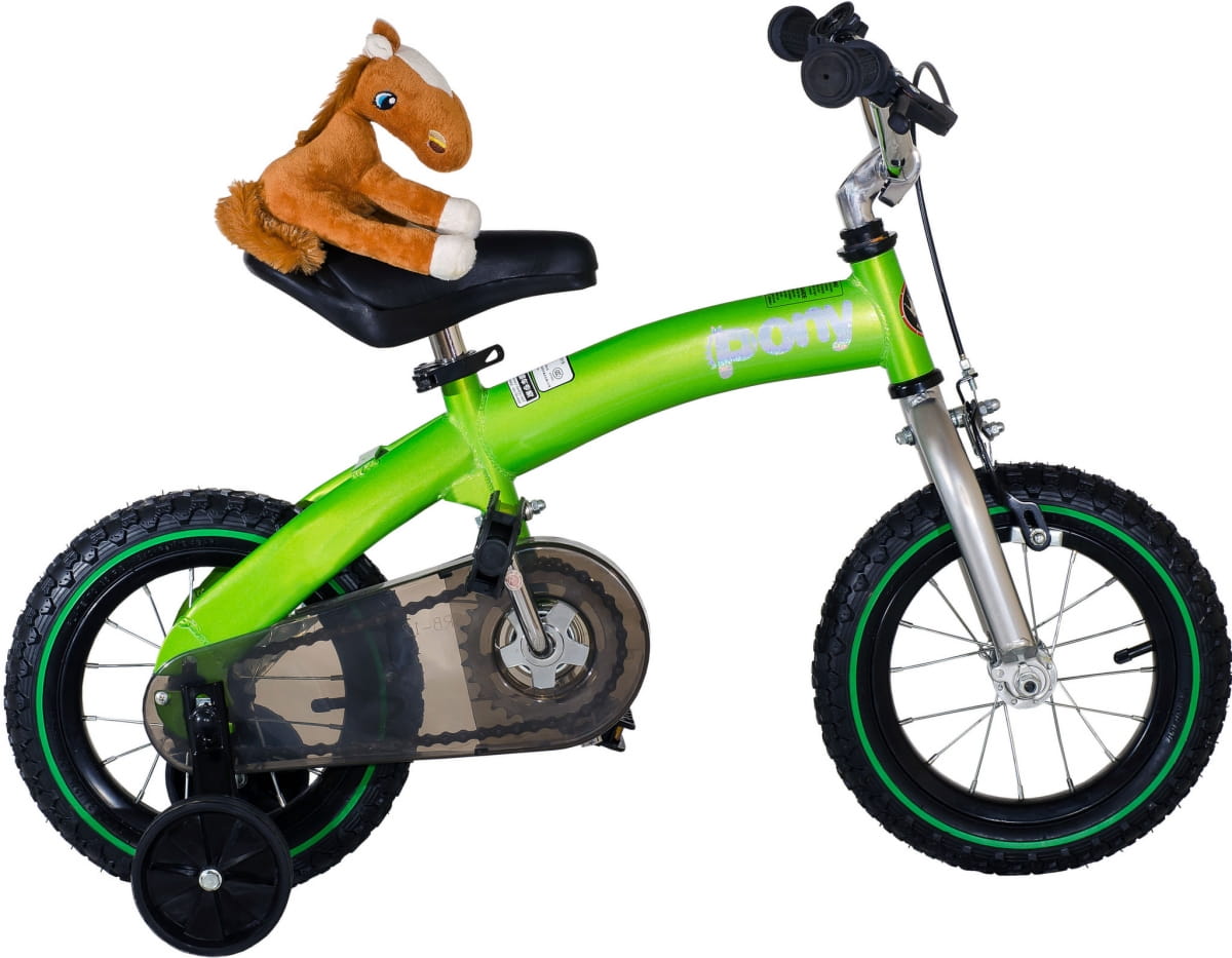 Детский Беговел-велосипед ROYAL BABY Pony 2 в 1 - 12 дюймов
