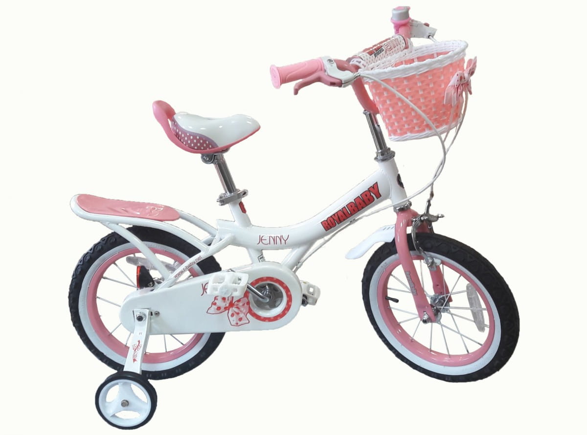 Детский Велосипед ROYAL BABY Princess Jenny Girl Steel - 18 дюймов