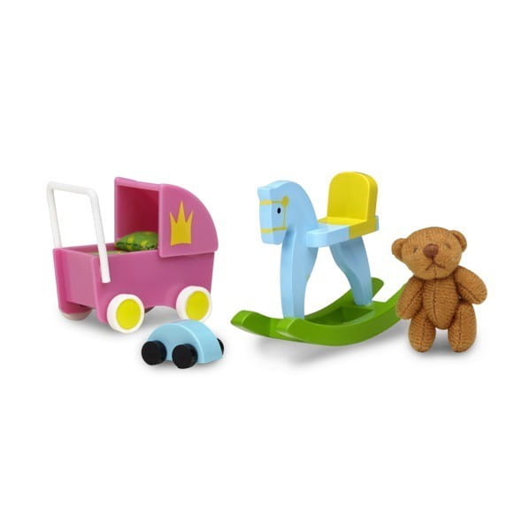 Набор для домика LUNDBY Смоланд Игрушки для детской комнаты