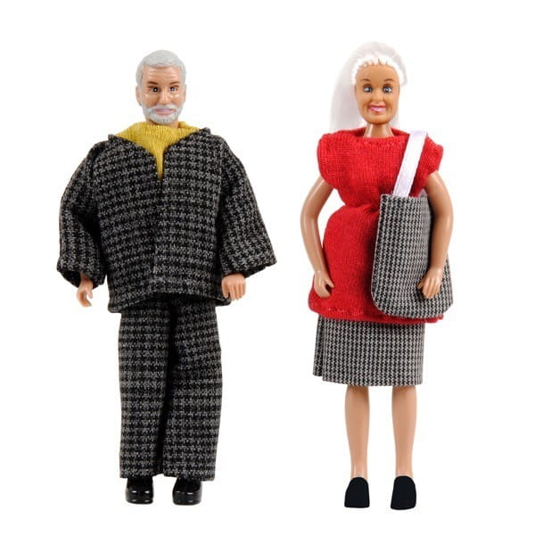 Набор кукол для домика LUNDBY Смоланд Бабушка с дедушкой