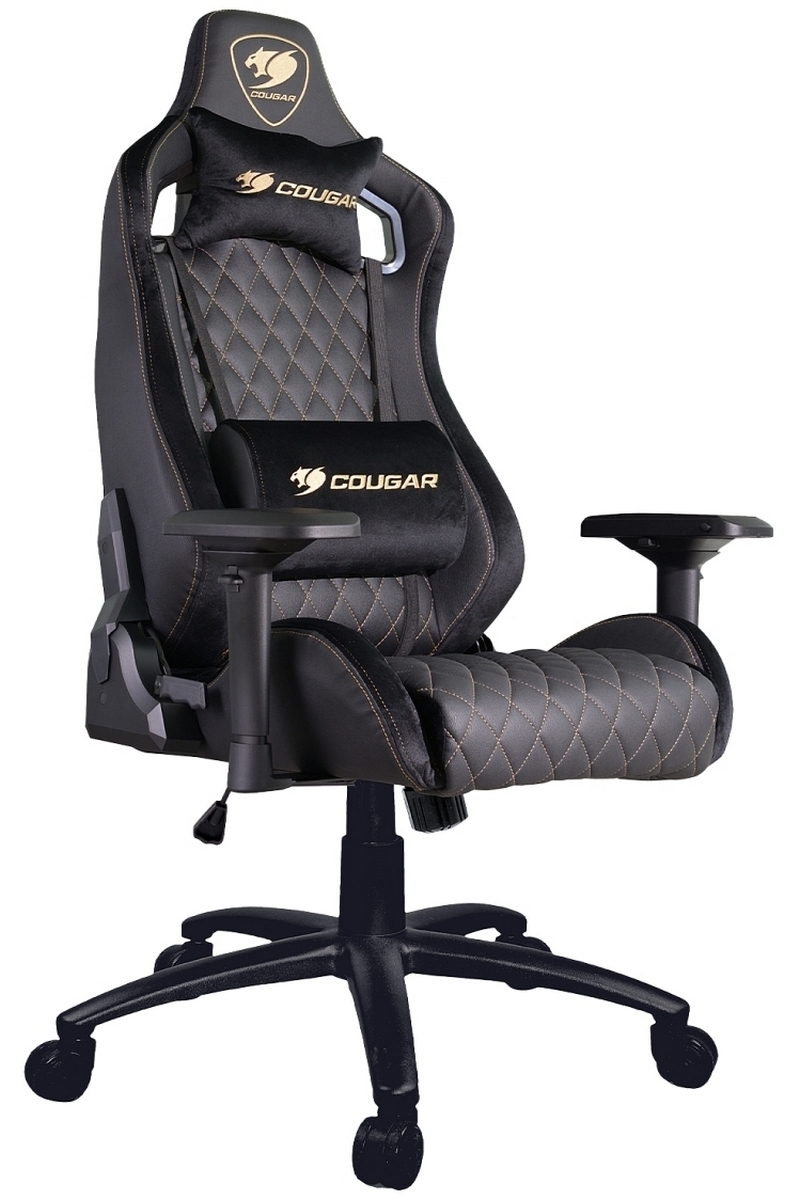 Кресло компьютерное игровое cougar throne