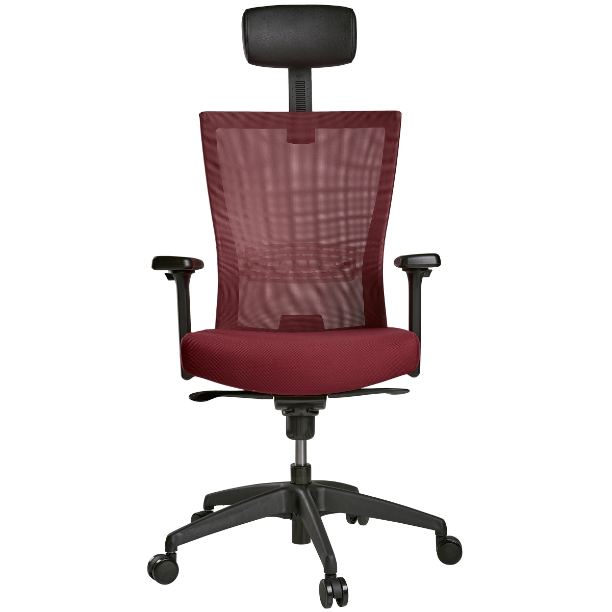 Эргономичное кресло schairs aire-111b от schairs, Корея бордовый
