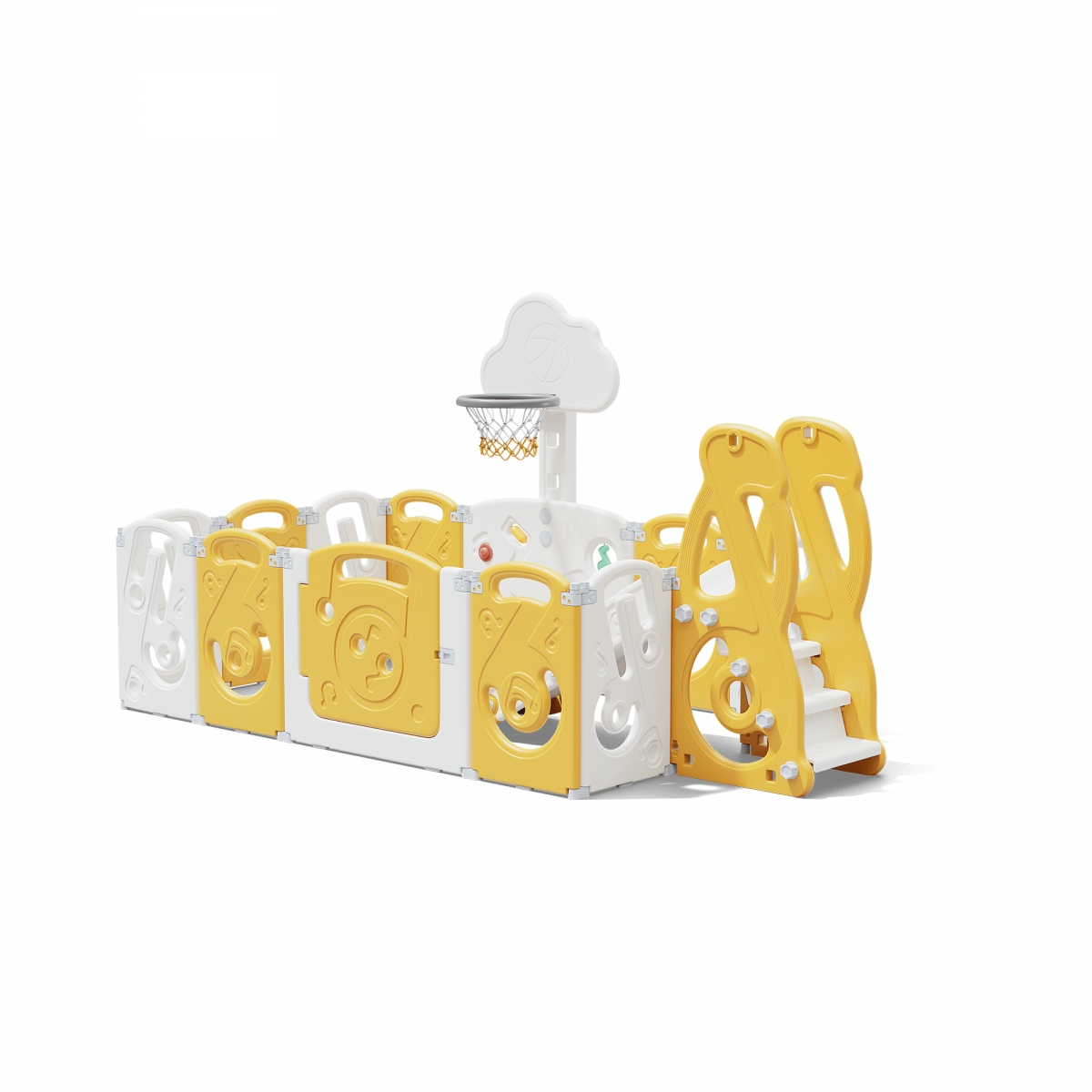   Unix Kids Supreme Music 160x160  - Yellow