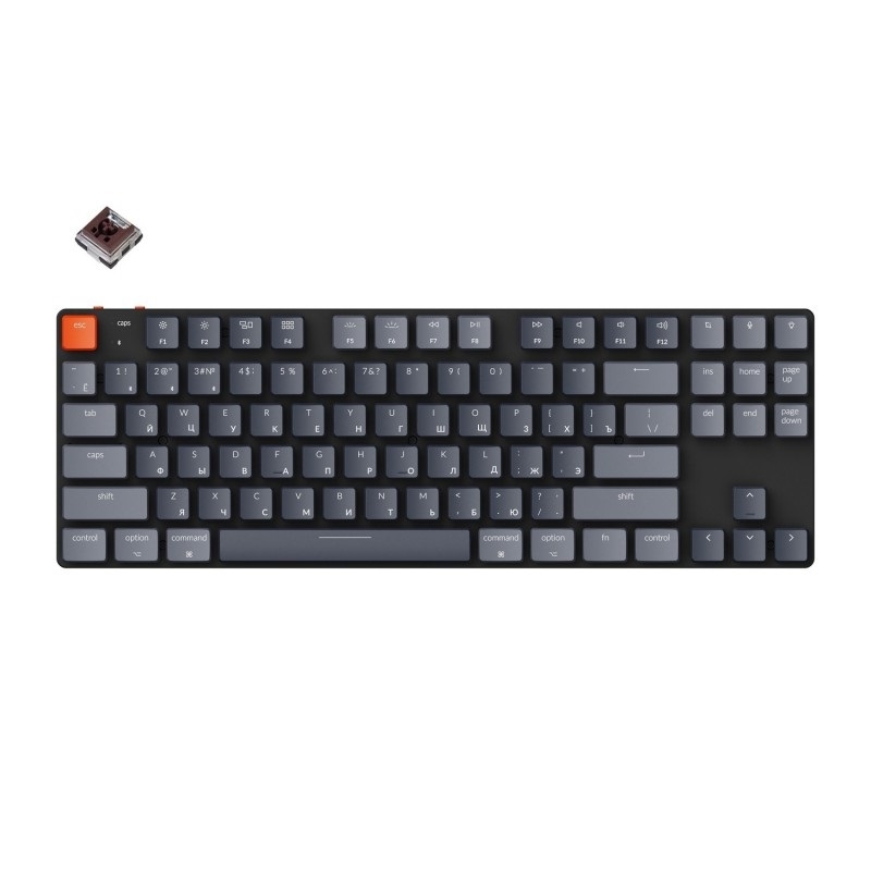     Keychron K1SE TKL (RGB  Brown Switch)