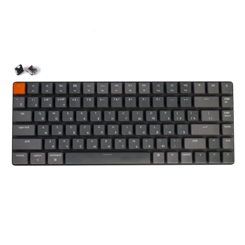     Keychron K3 - 84  (RGB  Brown Switch)