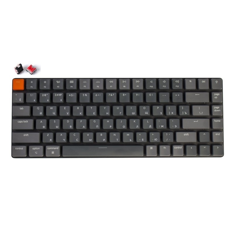     Keychron K3 - 84  (RGB  Red Switch)