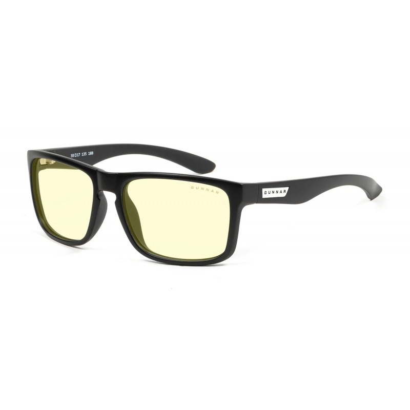      Gunnar Intercept Amber Natural Onyx