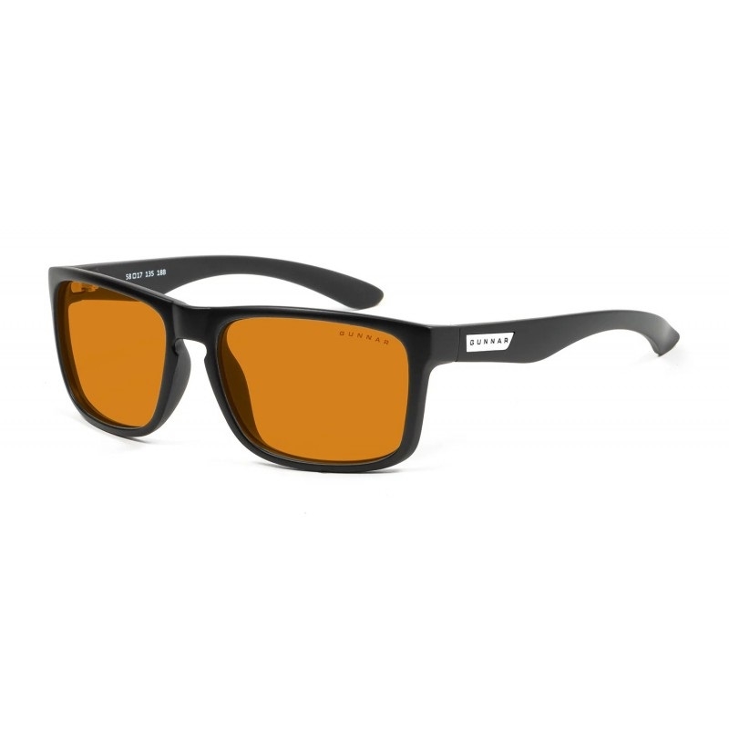     Gunnar Intercept Amber Max INT-00112 Onyx